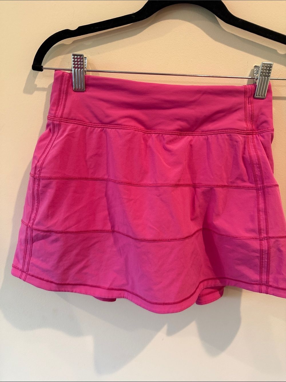 lululemon athletica Pink Athletic Mini Skirt